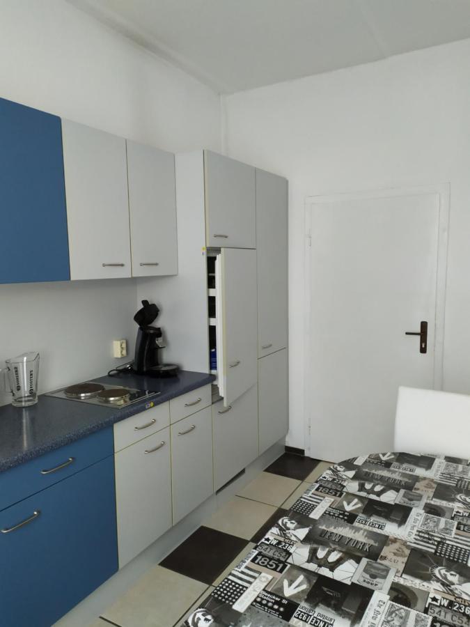 Monteurzimmer EZ GROß Frankfurt an der Oder Exterior foto